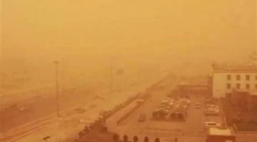 تحسن تدريجي.. موعد انحسار موجة الغبار والأتربة وفق بيان الأرصاد الجوية